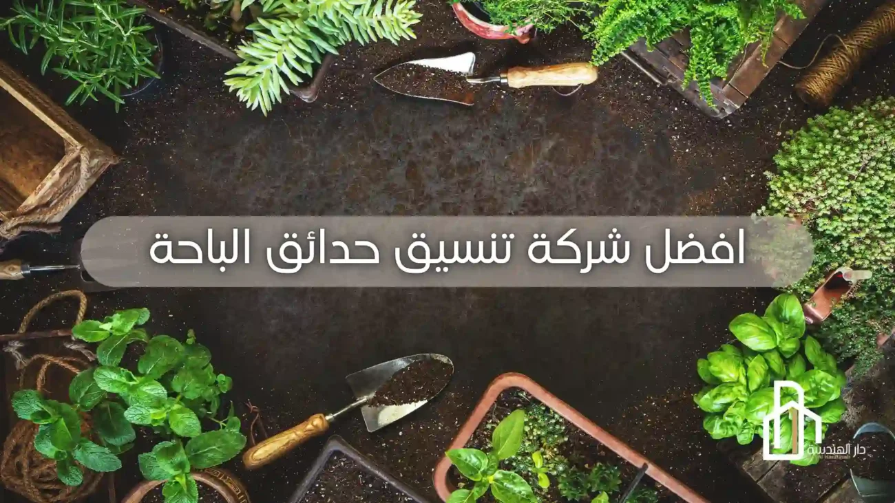 افضل شركة تنسيق حدائق الباحة