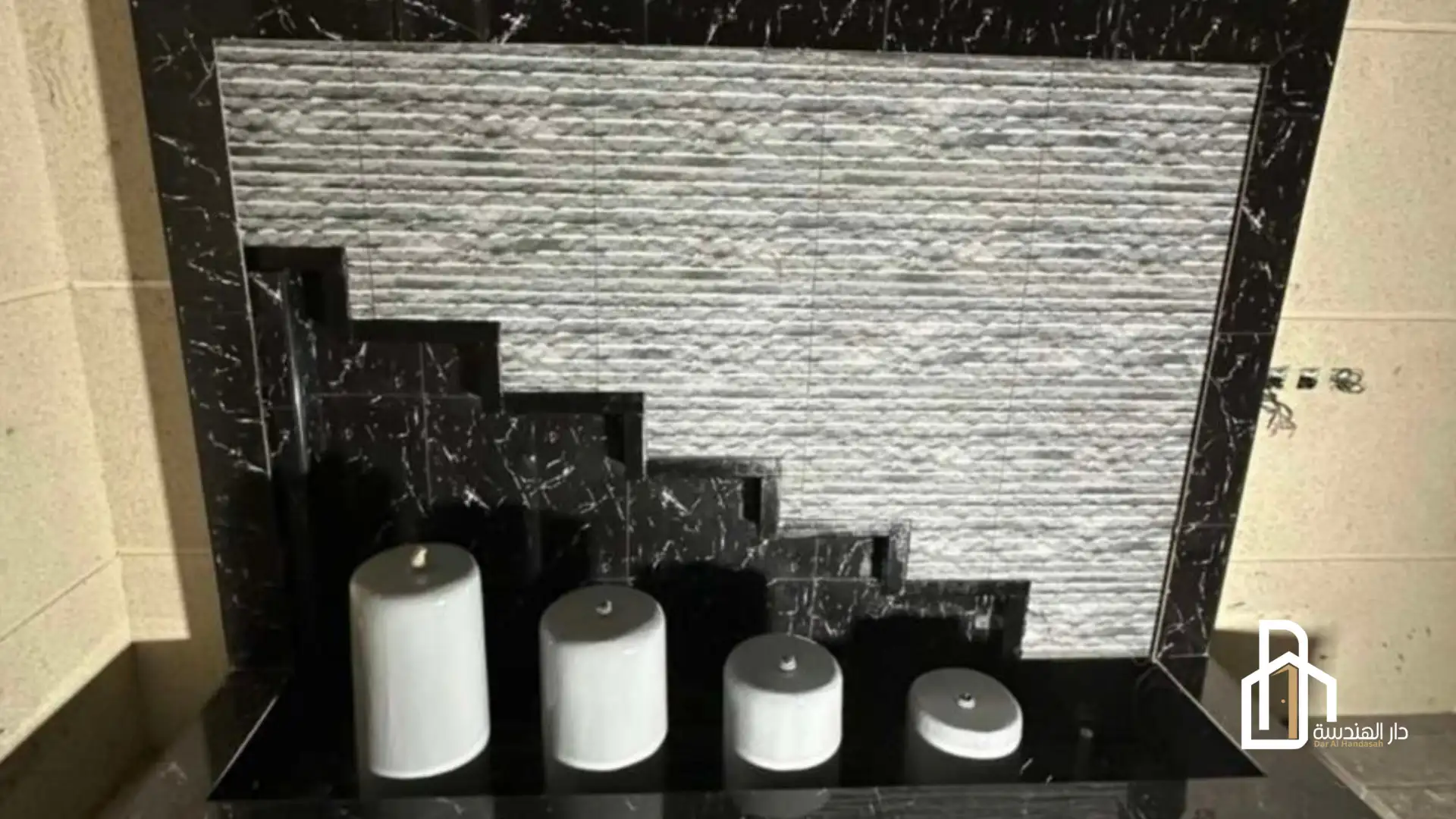 تصميم شلال جاهز