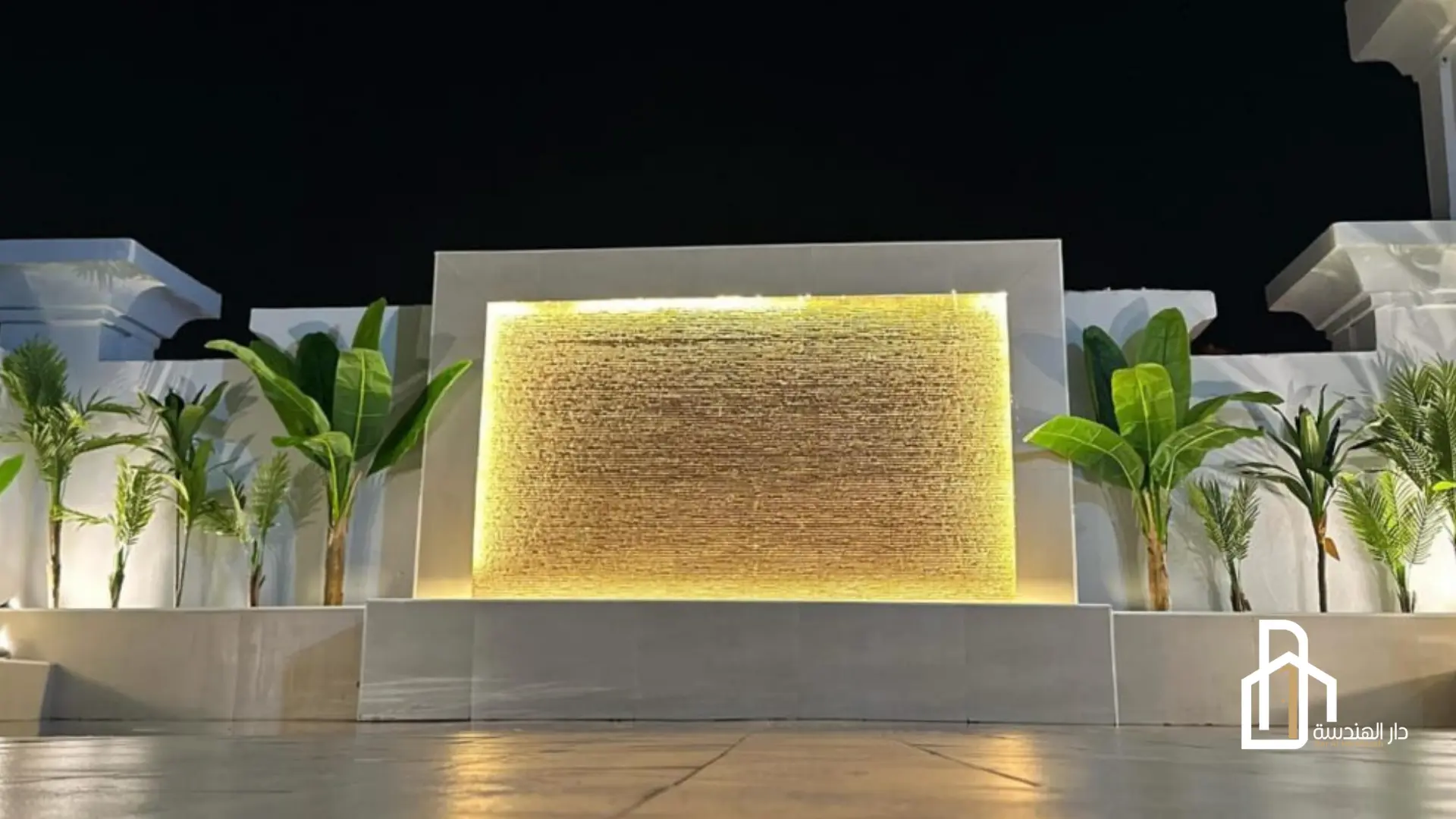 شركة تصميم شلالات بجازان