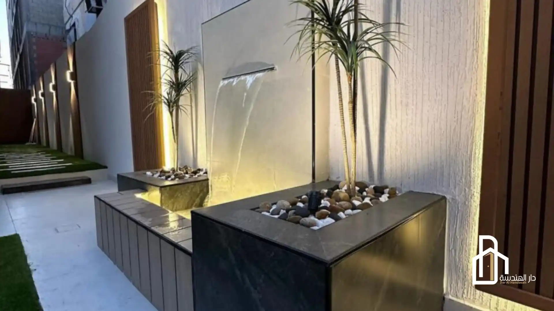 مصبات شلال جداري