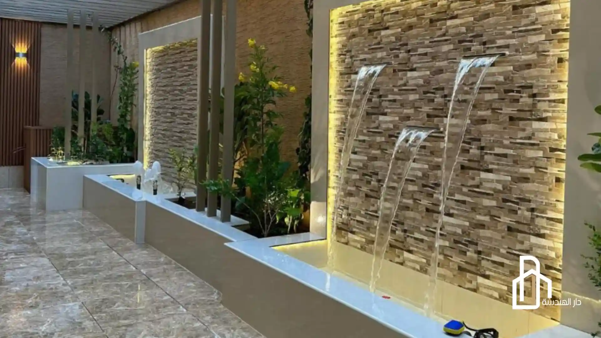 نوافير حدائق جاهزة