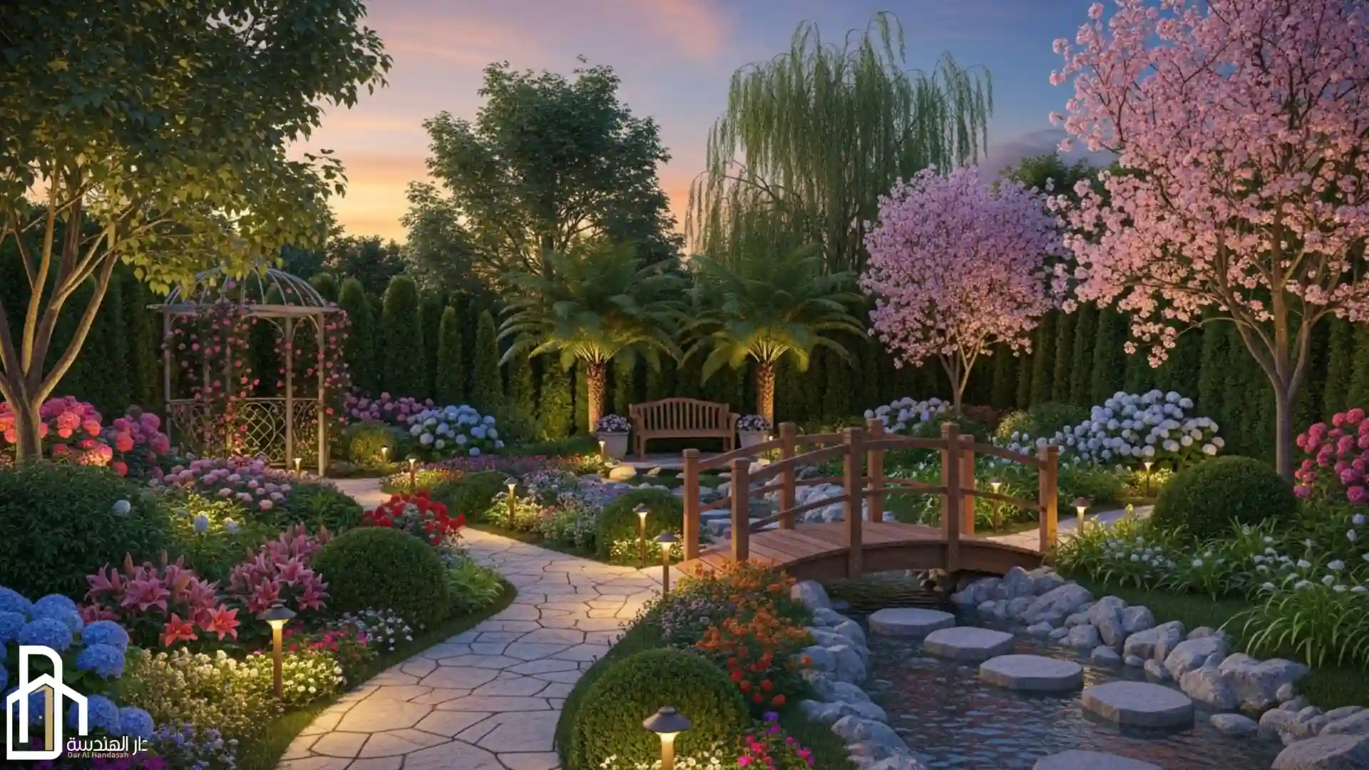 تنسيق حدائق بنجران