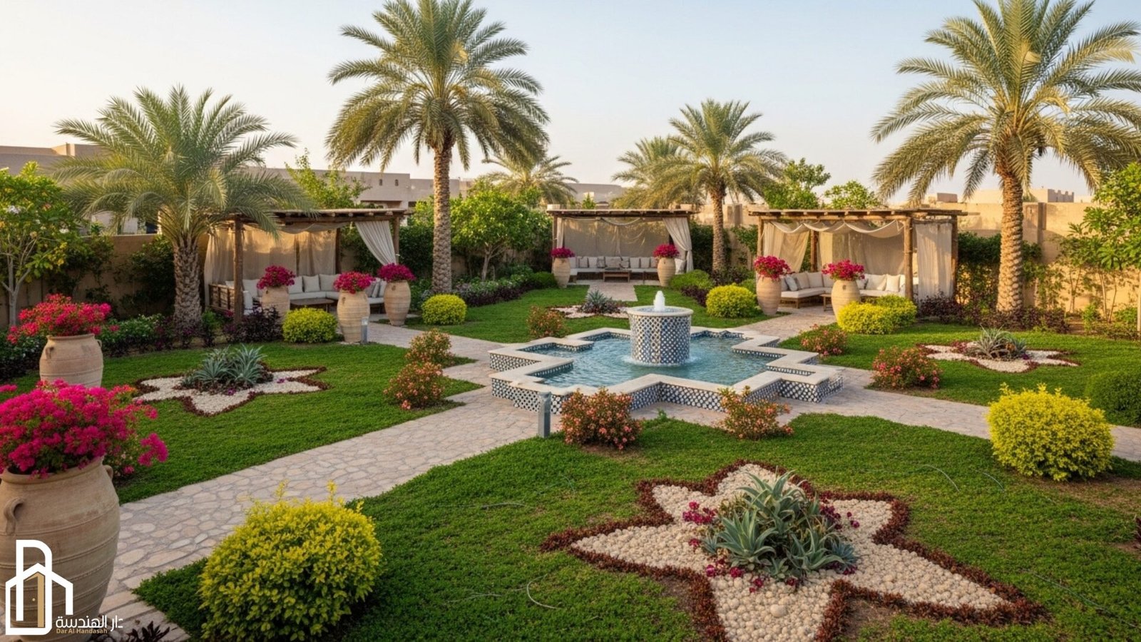 تنسيق حدائق بالظهران
