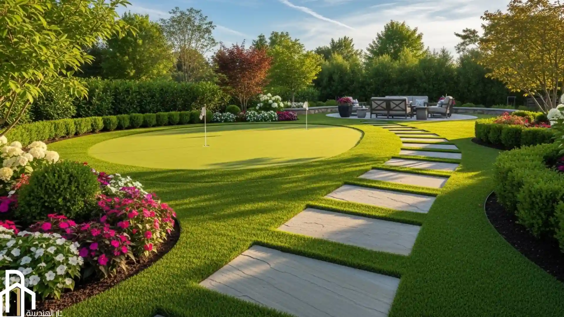تنسيق حدائق القصيم