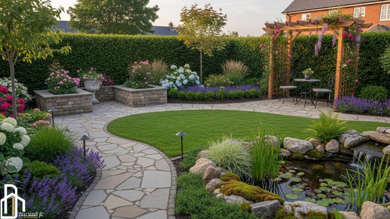 تصميم وتنسيق الحدائق