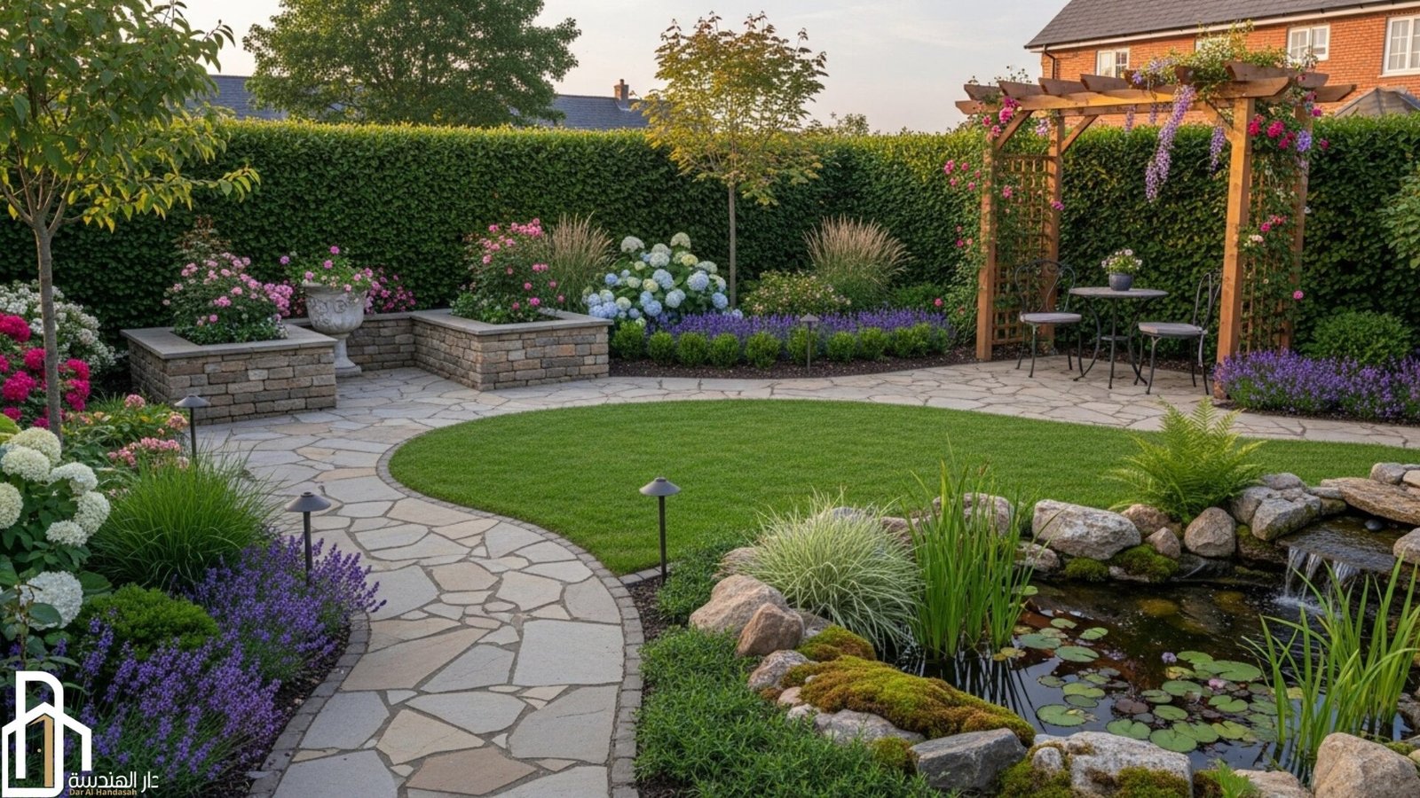 تصميم وتنسيق الحدائق