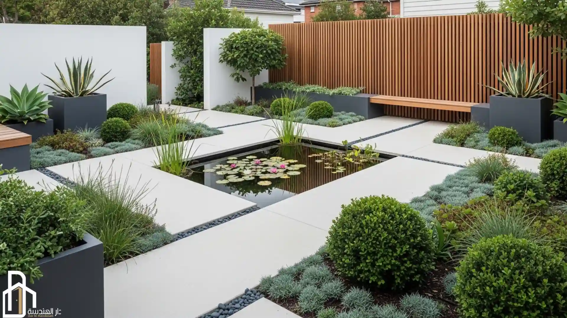 تنسيق حدائق