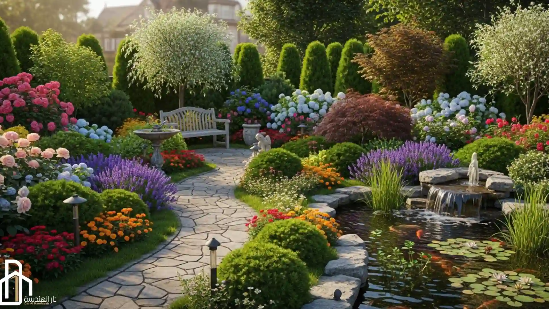 تنسيق حدائق بحائل