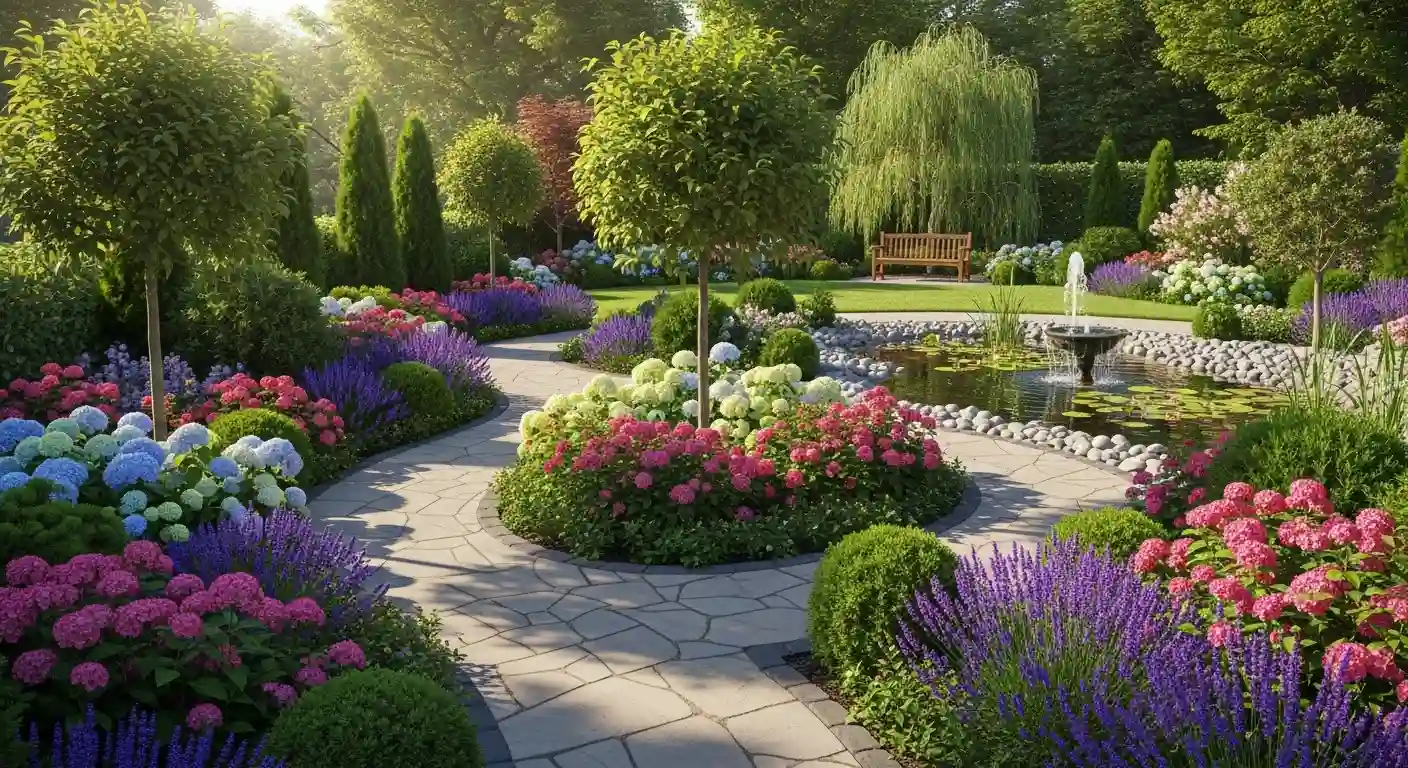 شركة تنسيق حدائق بعنيزة