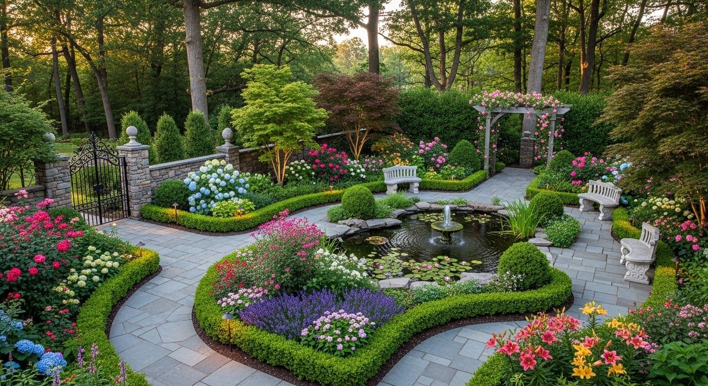 أفضل شركة تنسيق حدائق بعرعر