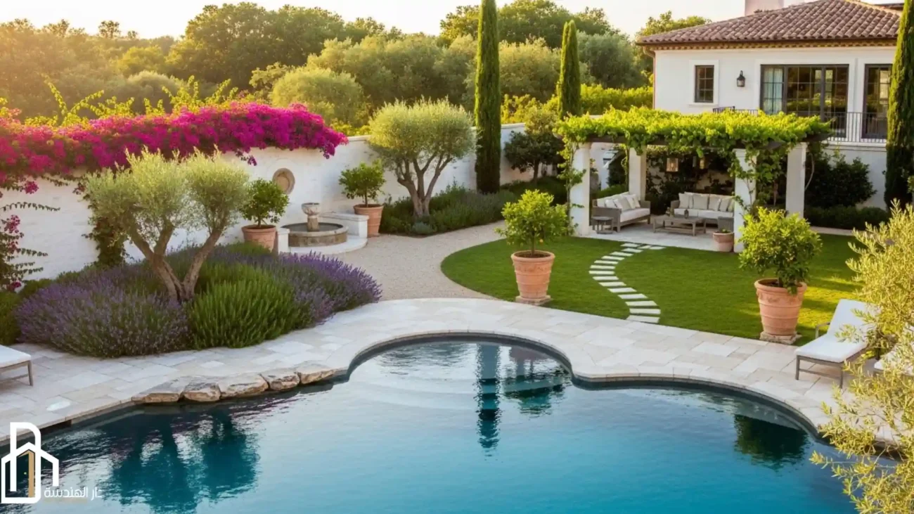 تنسيق حدائق الجبيل