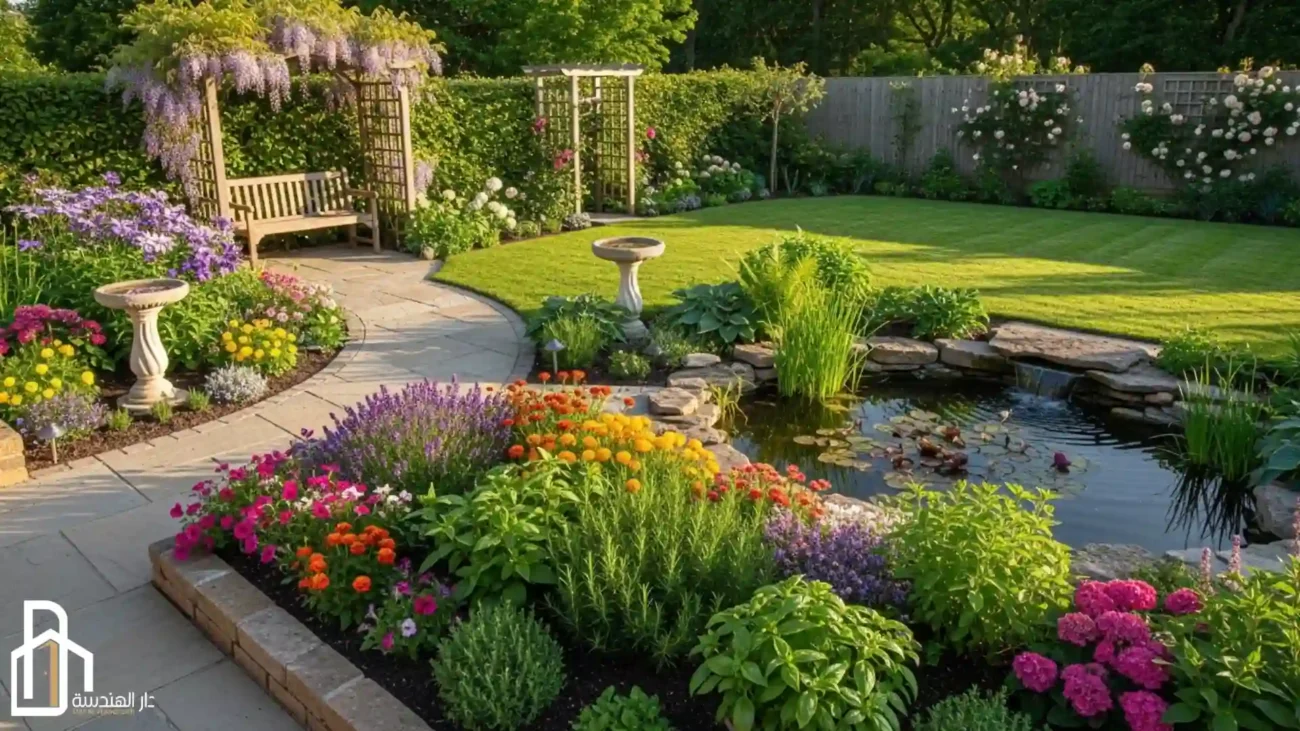 تنسيق حدائق القطيف