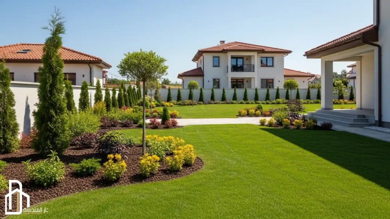 تنسيق حدائق جازان