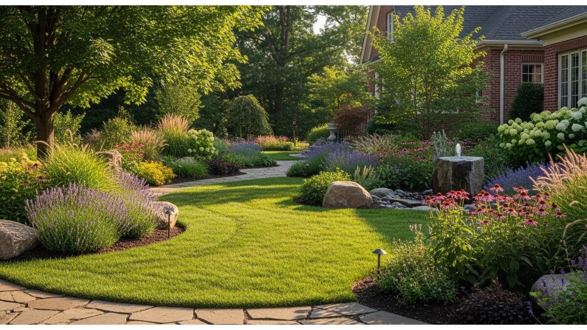 تنسيق حدائق ببريدة