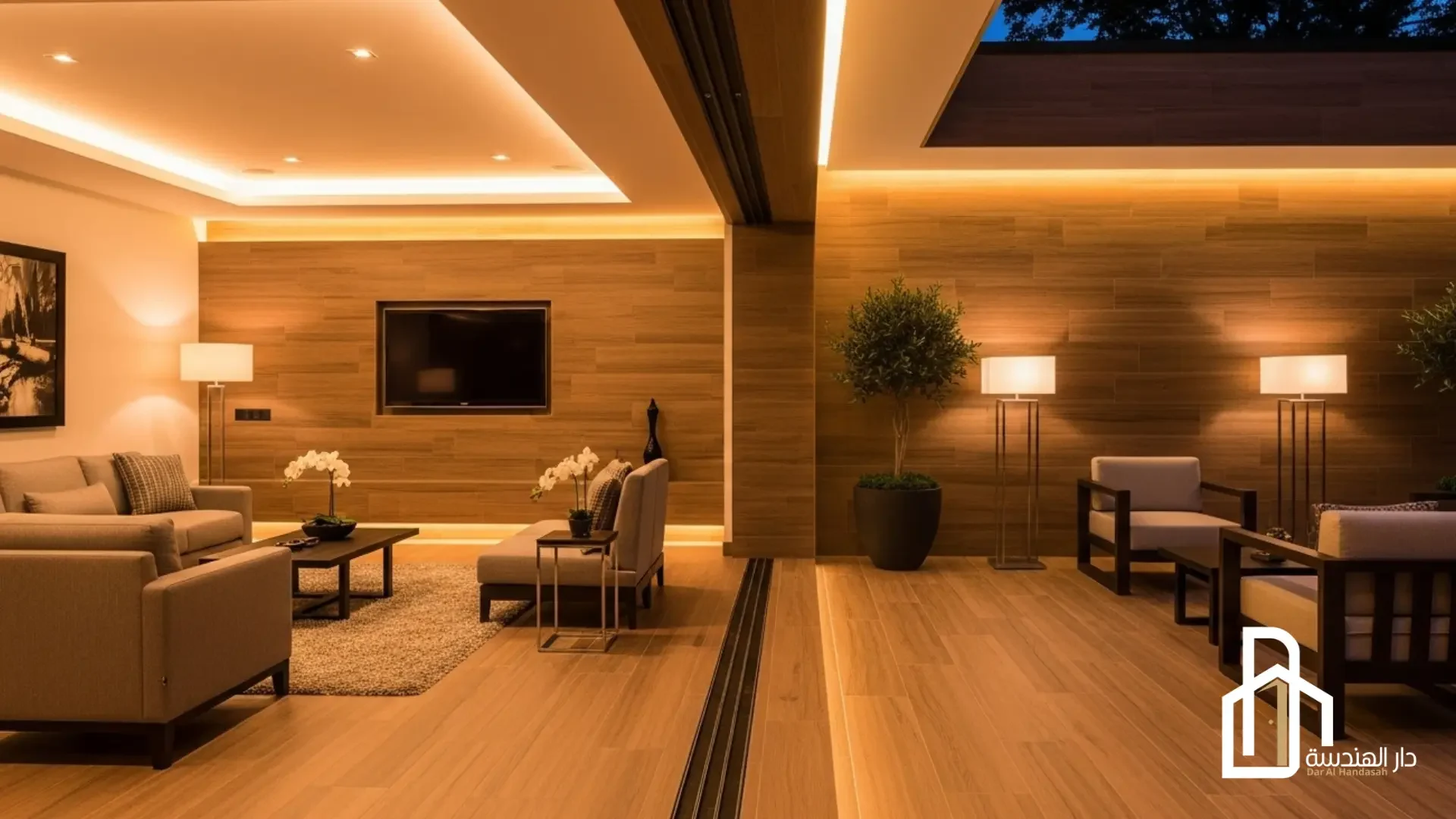 تركيب بديل الخشب وتكسيات الخشب (1)