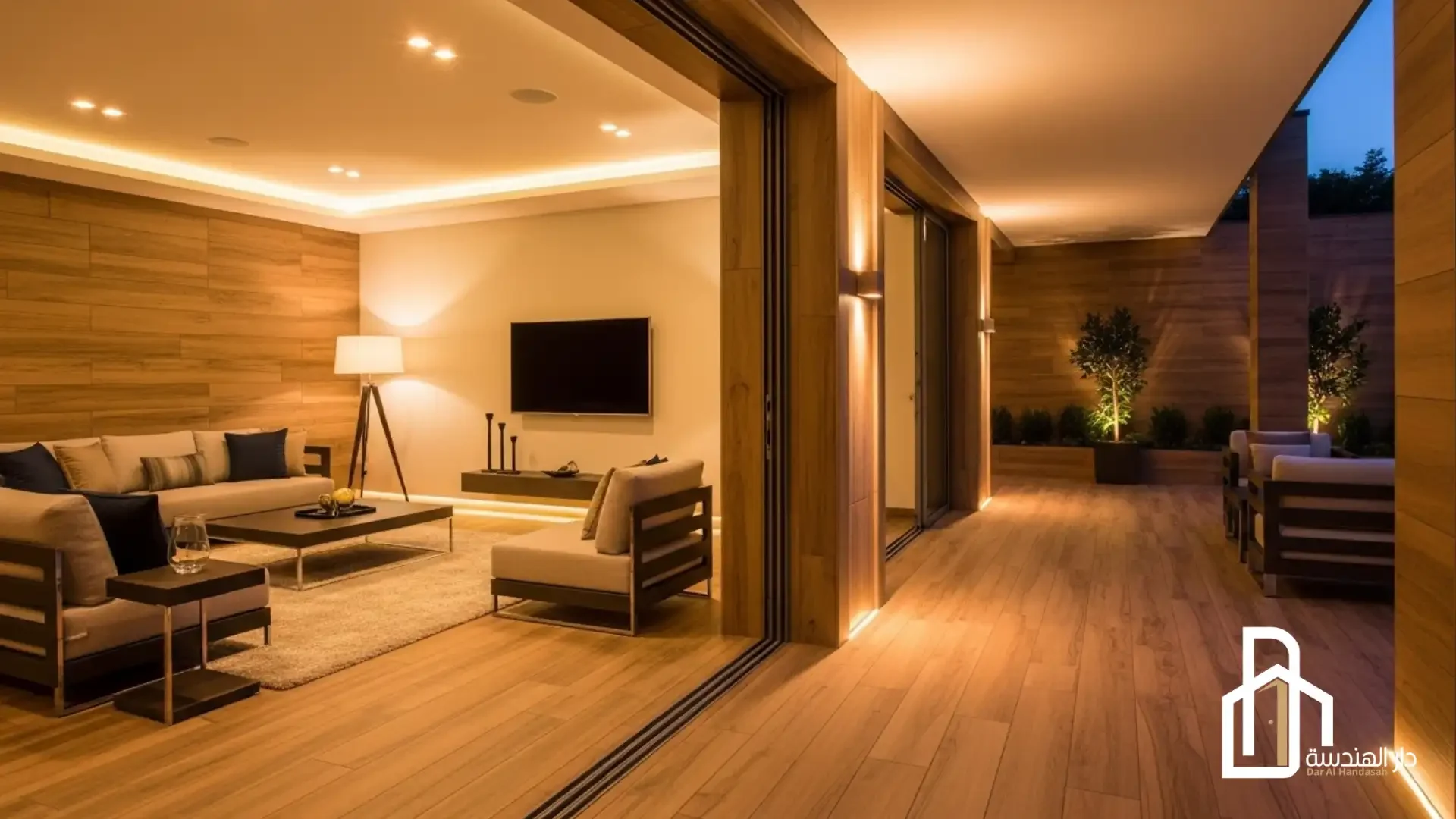 تركيب بديل الخشب وتكسيات الخشب (3)