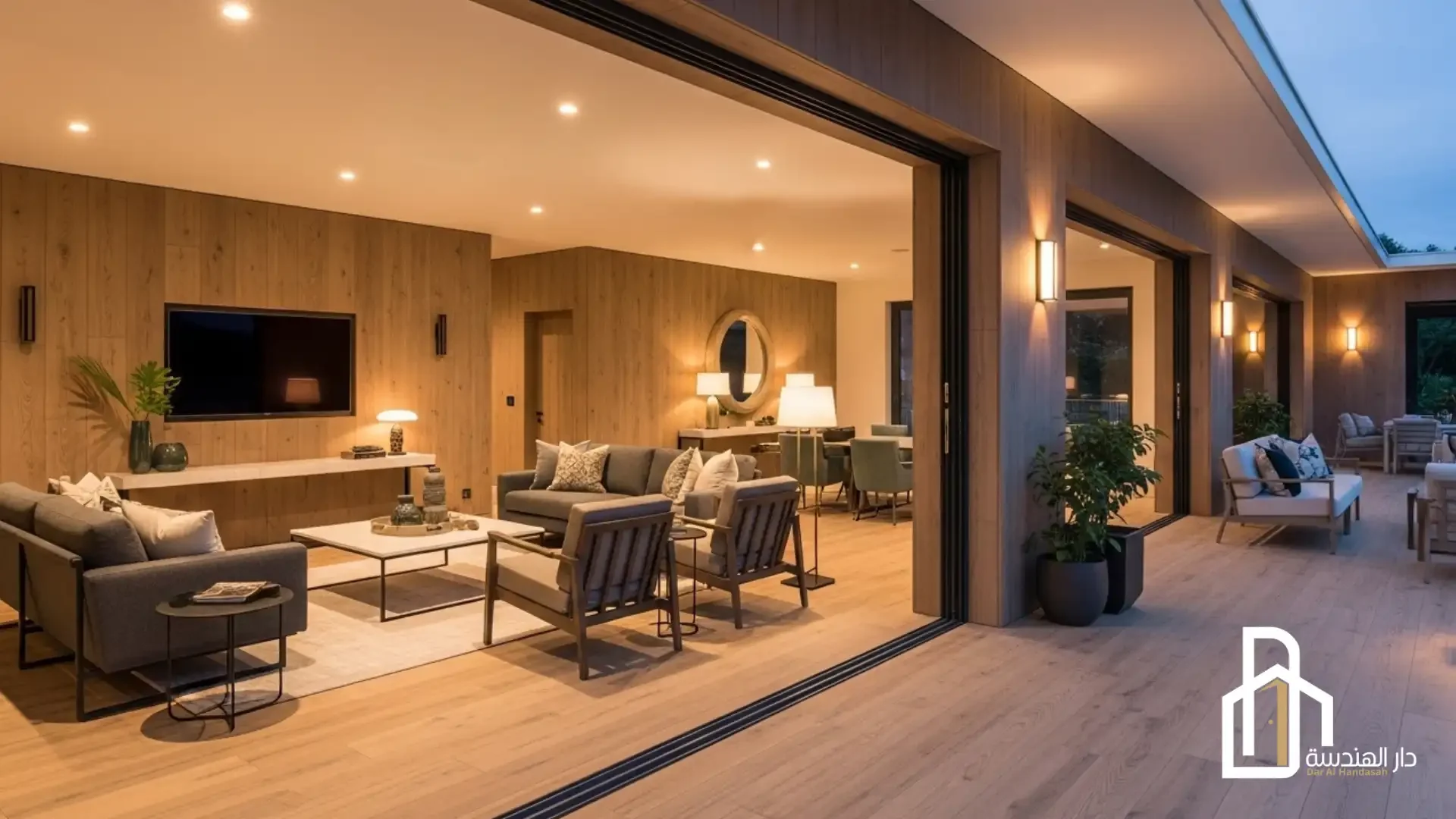 تركيب بديل الخشب وتكسيات الخشب (5)